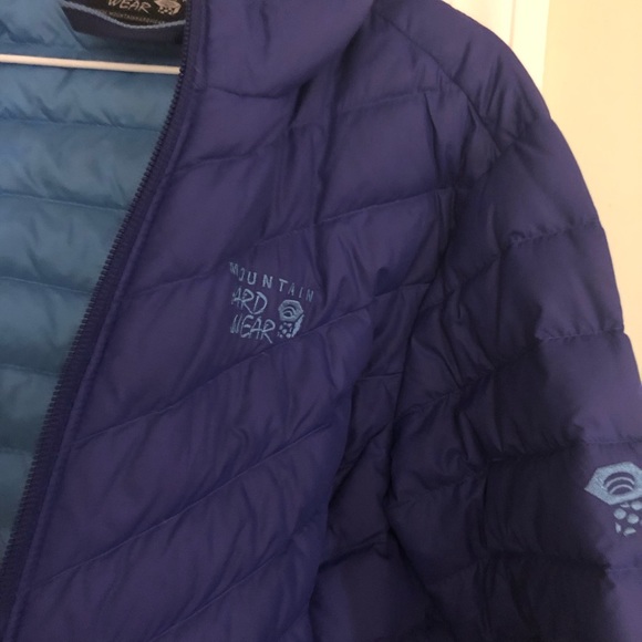 Purple winter jacket - Picture 2 of 3